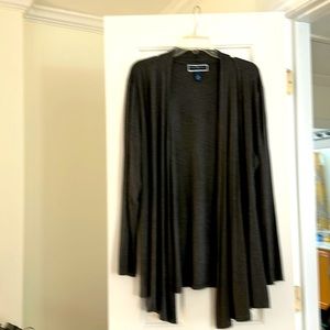 Karen Scott open front Cardigan